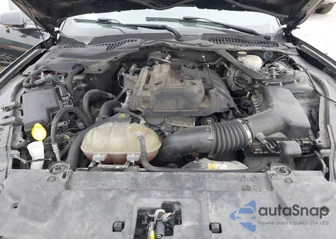 2018 Ford Mustang Ecoboost Premium from USA, damaged, VIN 1FATP8UH5J5111239